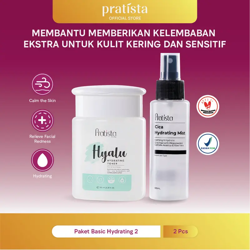 Pratista - Paket Basic Hydrating 2 0