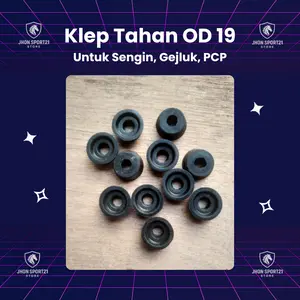 Klep Tahan Karet Untuk Pipa OD 19 / 22 / 25 – Gejluk / Sengin / PCP (Klep Jalur Angin)