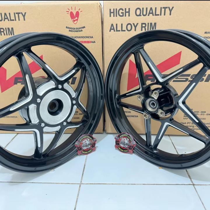 VELG RACING ORBIT GEN 2 ROSSI RING 14 185-215 BEAT VARIO 110 SCOOPY VARIO 125-150 GENIO 1