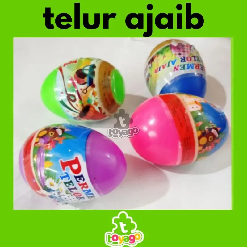 Telur Ajaib Isi Hadiah Planet Heboh (Telur Ajaib Toyago Toys) 1