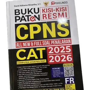 BUKU PATEN KISI KISI RESMI CPNS CAT 2025/2026