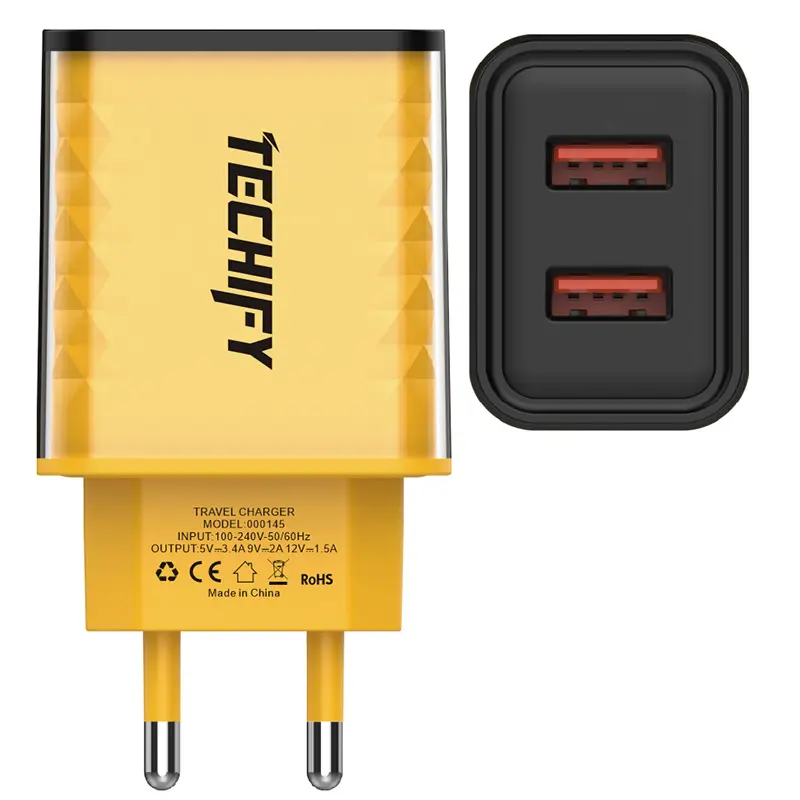 Kuning-USB Ganda