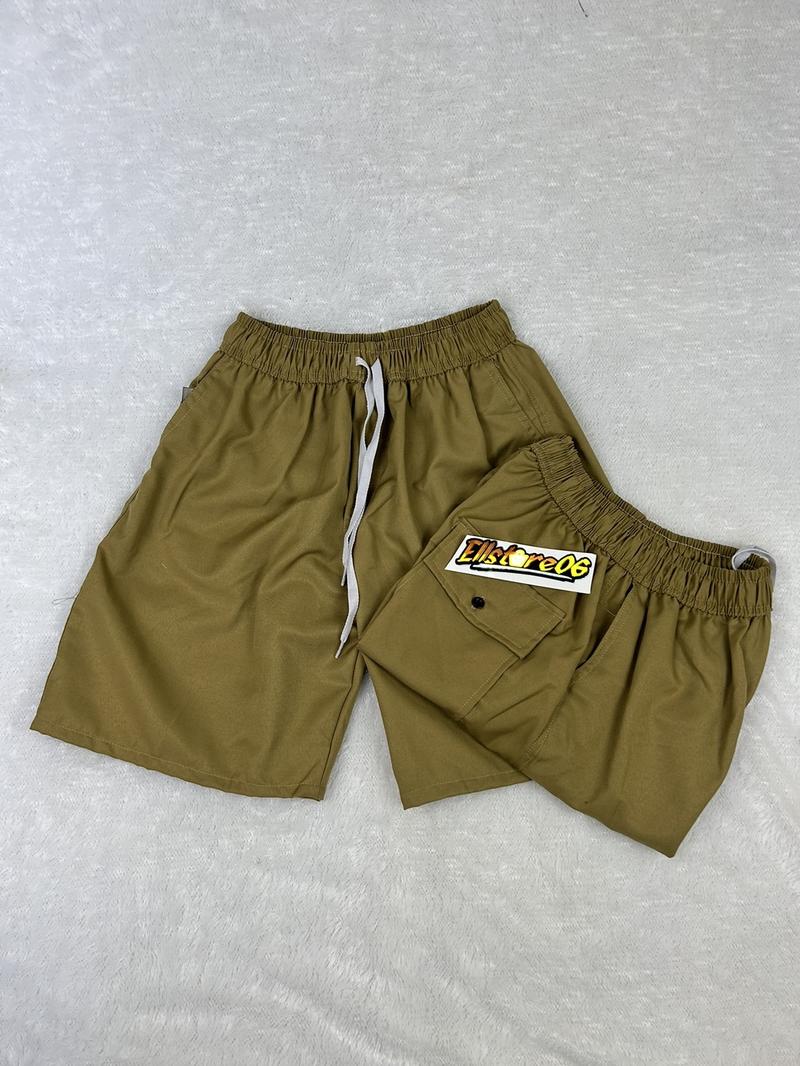 Product Introduction of Celana Pendek Broadshort Pant Dewasa Premium katun Polos 100Ribu Dapat 4 Pcs Karet Melar 5
