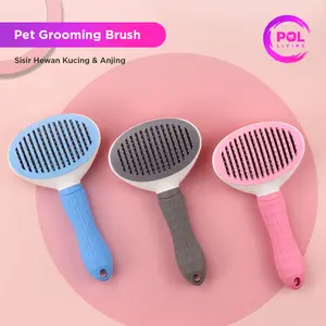 [POL] COD Sisir Grooming Hewan Kucing Anjing | Pet Grooming Brush | Sisir Perawatan Hewan