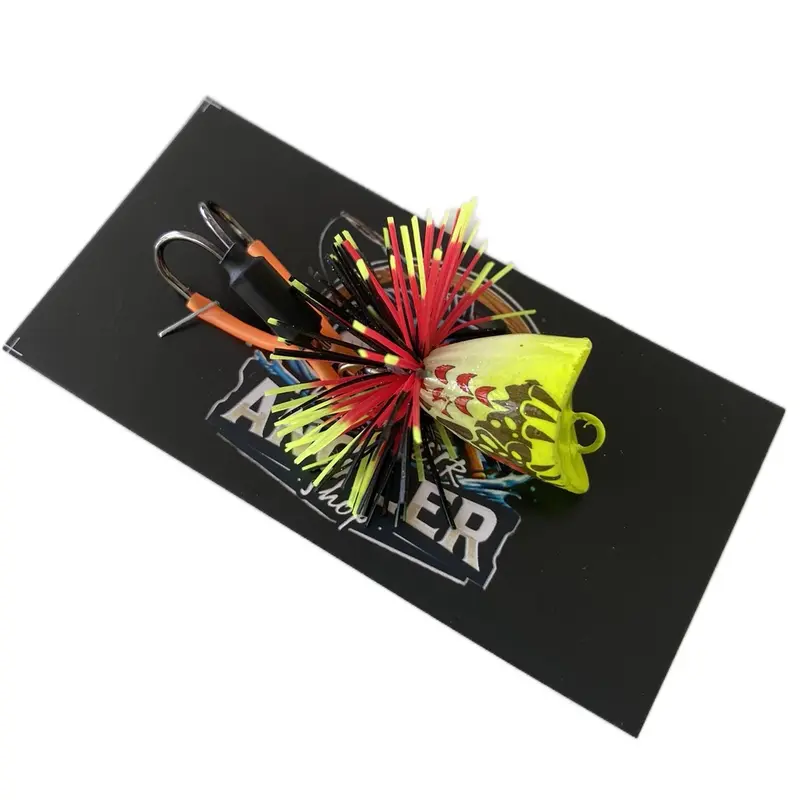 Jaws Mini size 2,7cm untuk Ikan Gabus/Toman Umpan Pancing 2