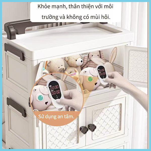 【42CM】TỦ GIA TRUYỀN HỌA TIẾT TRỐNG ĐỒNG | 5 TẦNG ĐỰNG ĐỒ KHÔ/ĐỒ HỘP | PP THỰC PHẨMKHO ĐỒ ĂN DI ĐỘNG CHO GEN-Z | |40CM RỘNG CHỨA 100 GÓI MÌ - LIVESTREAM GIẢM 50%/BASHIDAI2（07715） 5