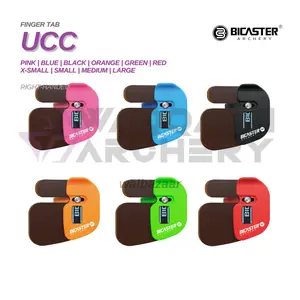 BICASTER UCC FINGER TAB CORDOVAN LEATHER Recurve