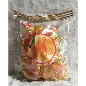 (200 grm)Naraya Permen Jelly Rasa Jeruk Mandarin Kemasan 200gr
