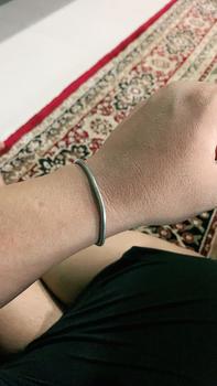 Product Review of Gelang Tangan Lelaki dan Wanita, Bahan Keluli Titanium, Rekaan Bergaya, Gaya Hip-hop, Mudah dan Mendominasi, Reka Bentuk Tulang Ular from 𝕪**️ 0