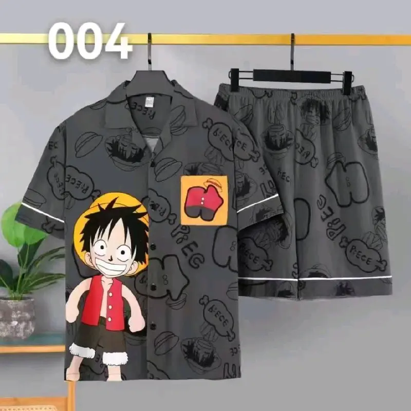 Baju Tidur Piyama pria/ HP piyama pria Dewasa Cowok 4