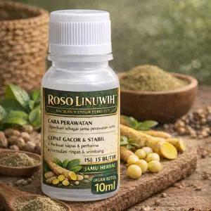 PAKET HEMAT 15 BUTIR + BONUS 10 BUTIR - PIL ROSO LINUWIH PERKUTUT, Ukuran 10ml