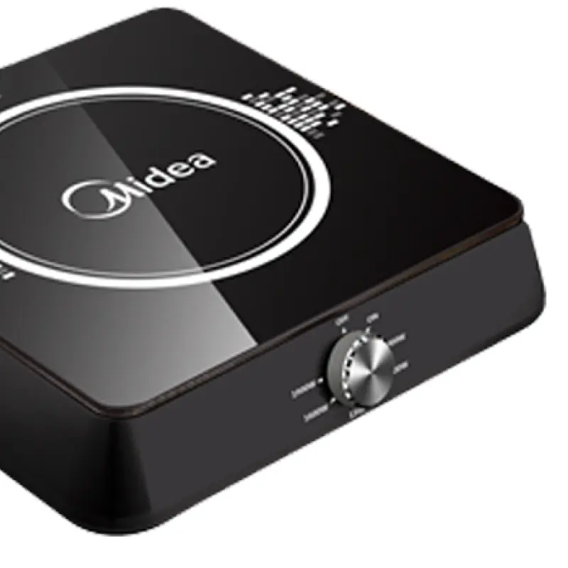 Kompor Induksi Midea / Midea Induction Cooker - Midea - C16-RTY1619-BK - (Gratis Panci / Free Pot) 4