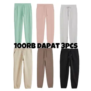 Paket Murah Isi 3 Pcs Celana Joger Panjang Dewasa Unisex (Pria Dan Wanita) CELANA JOGGER SWEATPANTS JOGGER PRIA WANITA CELANA JOGGER UNISEX SWEATPANTS JOGGER CELANA JOGER. 3PCS1PAKET
