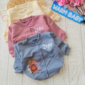 WarmBaby-sweater bayi baby animals untuk usia 0-12 bulan max bb 11kg