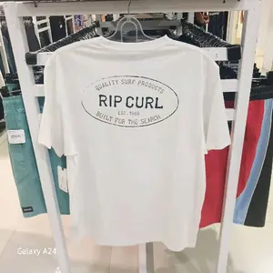 kaos RipCurl Halmark Tee White