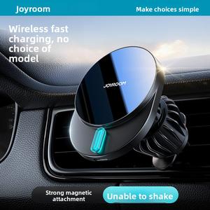 ที่วางโทรศัพท์มือถือในรถยนต์แบบชาร์จไร้สายแบบแม่เหล็ก, Jile Tang, ขาตั้งนำทางช่องระบายอากาศอเนกประสงค์, เหมาะสำหรับรถยนต์