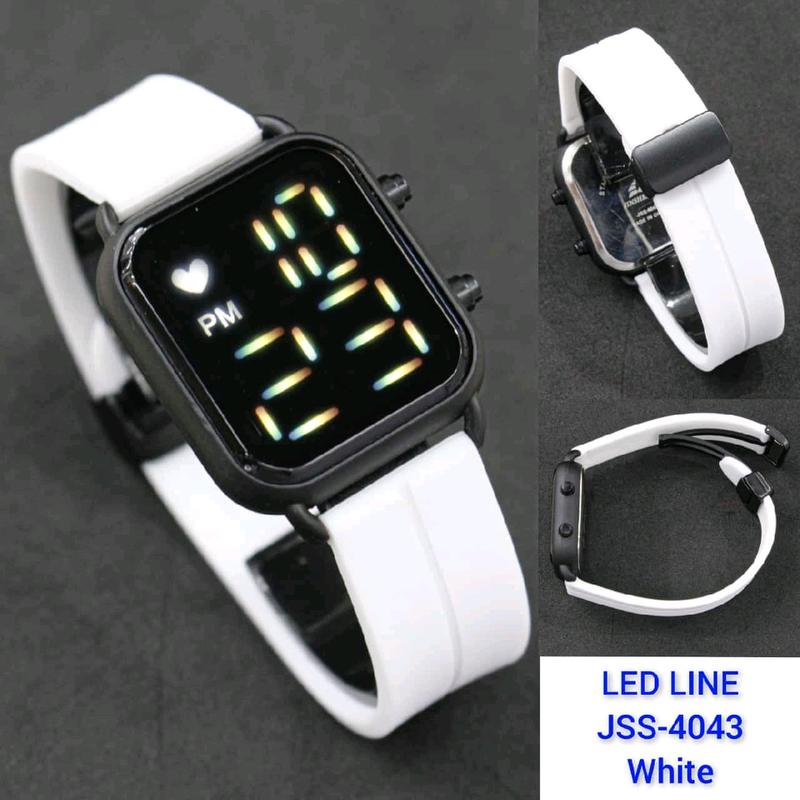 LED LINE JINSHENGSI JSS 4043 D= 35×39mm Curved Screen (Kaca Premium Pinggir Lengkung) putih