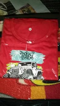 Product Review of Paket 4pcs Kaos Anak Laki laki Motif Mobil Pakaian Fashion from P**i 1