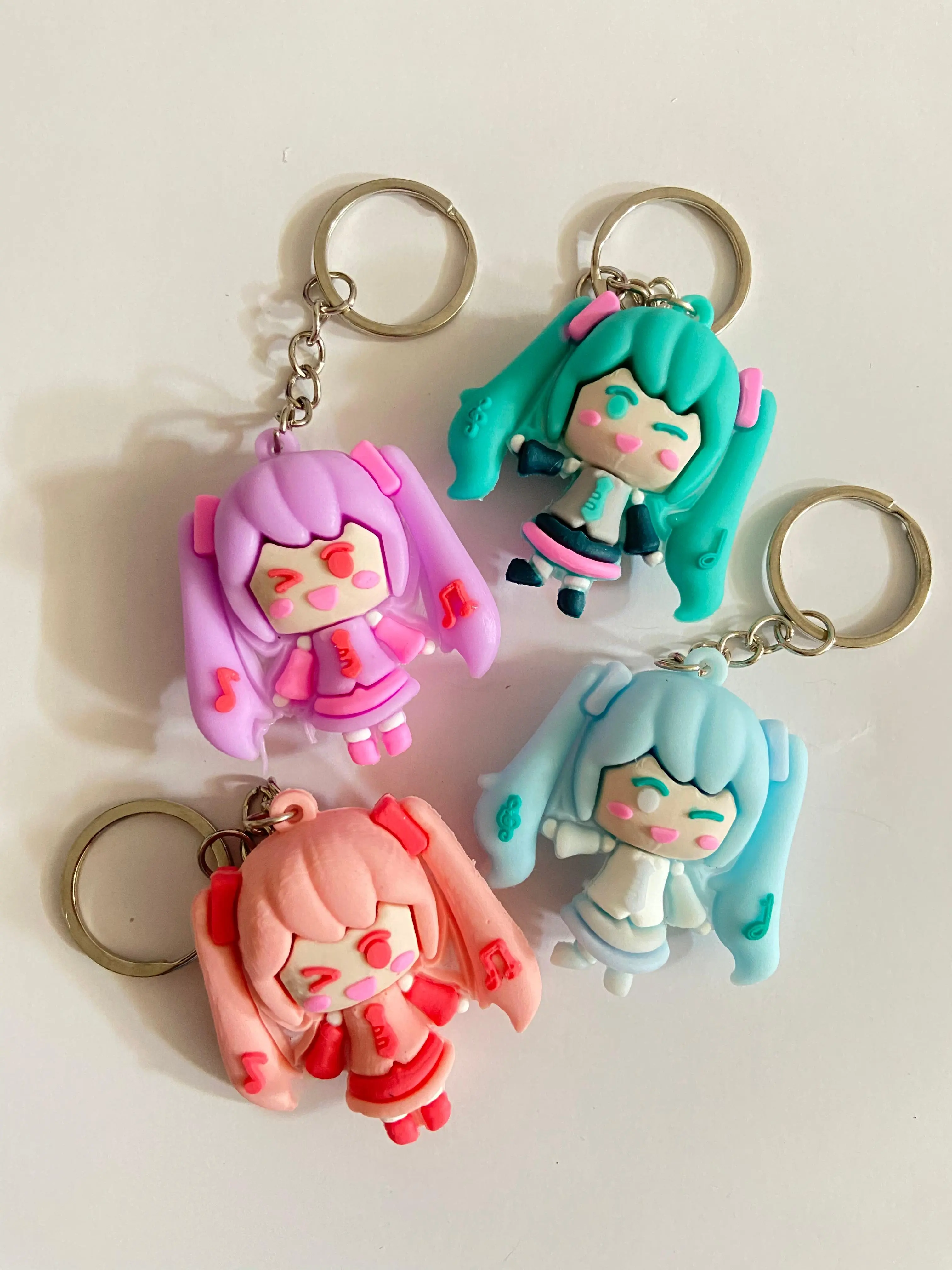 Gantungan Kunci Hatsune Miku / Key Chain Japan Figure