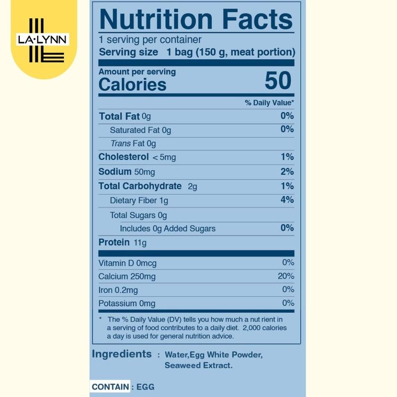 La-Lynn Keto Protein Noodles X 24 Packs 6