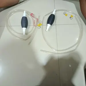 Pompa Bensin Manual Serbaguna | Pompa Tangan Penyedot Cairan Minyak Solar Oli Air | Transfer Pump Mobil Motor Aquarium Dapur Bengkel Rumah Tangga