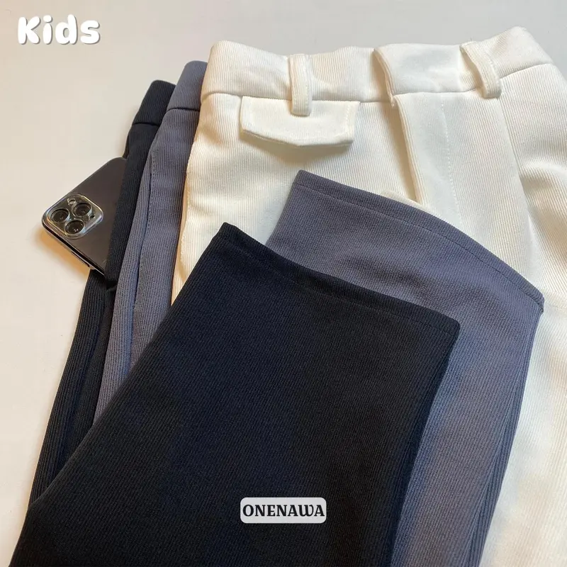 [FREE BELT] Celana Anak Kulot Oro Pants Usia 2-10 Tahun | Kulot Anak Celana Panjang Anak Terbaru 6