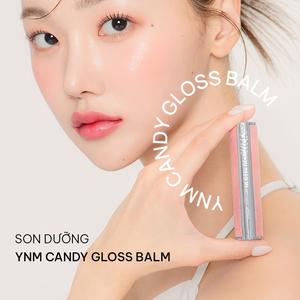 Son Dưỡng Bóng YNM Candy Gloss Balm Giúp Dưỡng Ẩm Mềm Mịn Căng Mọng Tự Nhiên 10 Màu Thời Thượng 3g