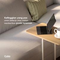 Gambar Cubic Meja Samping Sofa Minimalis / Meja Laptop Nakas Sidetable / LIVINA ST 50 J - Isi 1 dari Cubic Home & Living Kab. Gresik 5 Tokopedia