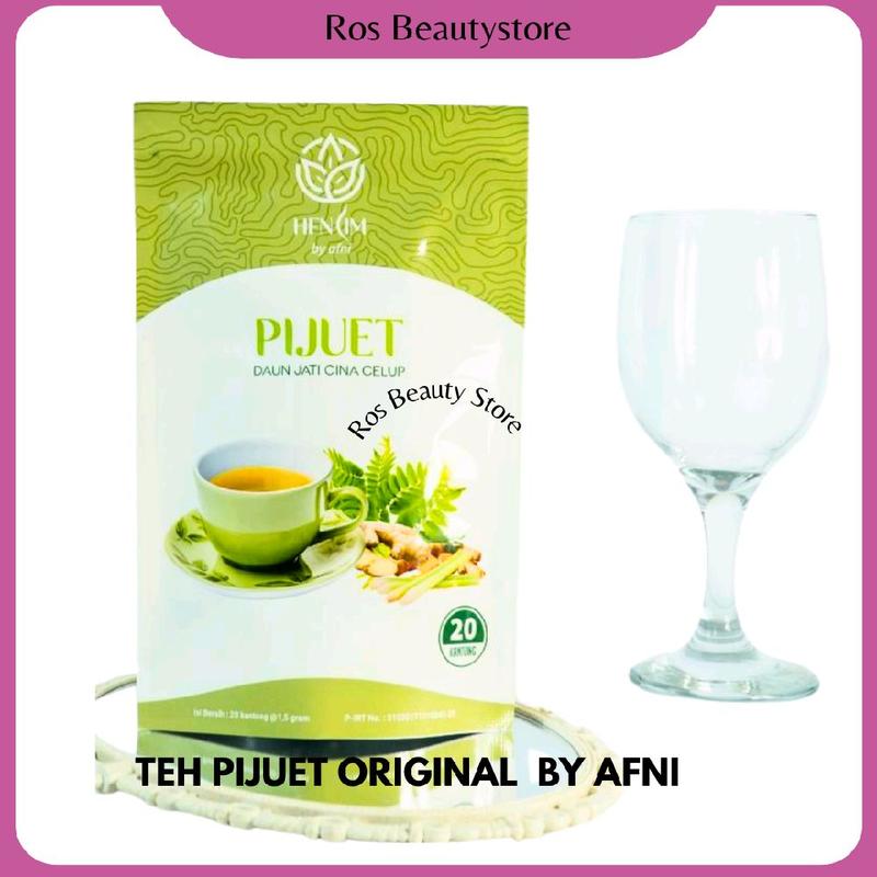 Teh pijeut herbal daun jati cina celup by afni isi 20 kantong 0