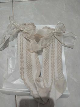 Product Review of Kaos Kaki Panjang Anak Perempuan / Kaos Kaki Bayi Perempuan Pita from N**k O**a S** 0