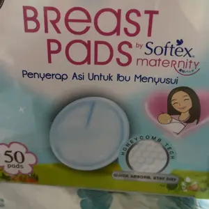Softex Maternity Breast Pad 50s
