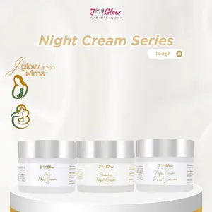 JGLOW NIGHT CREAM ALL VARIAN - 12.5gr
