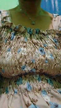 Product Review of Gege-  Natasya dress/ daster Motif bunga dress fashion wanita  banyak motif from r**1 0