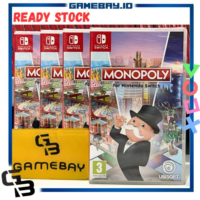Gambar Nintendo Switch Monopoly / Monopoli dari GameBayID Kota Administrasi Jakarta Barat Tokopedia
