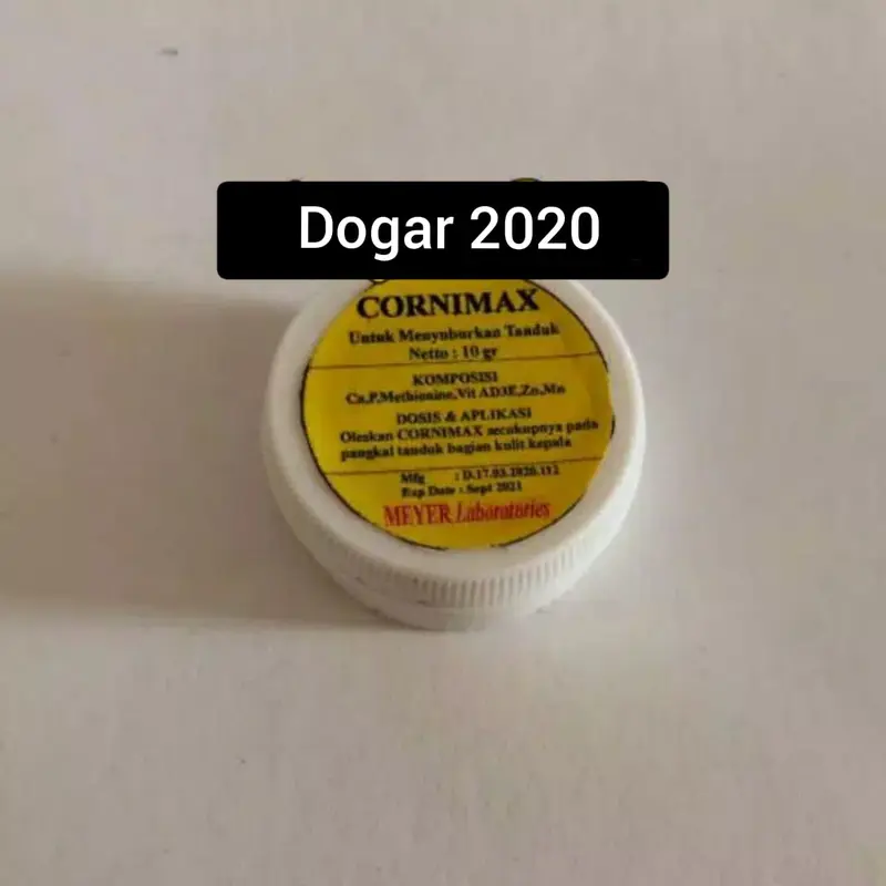 Obat / Salep Penumbuh dan Penyubur Tanduk Domba - CORNIMAX MEYER 7
