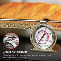 Gambar IDEALIFE - Thermometer Oven – Thermometer Oven - TM-3001 dari IDEALIFE ONLINE STORE Kota Administrasi Jakarta Utara 3 Tokopedia