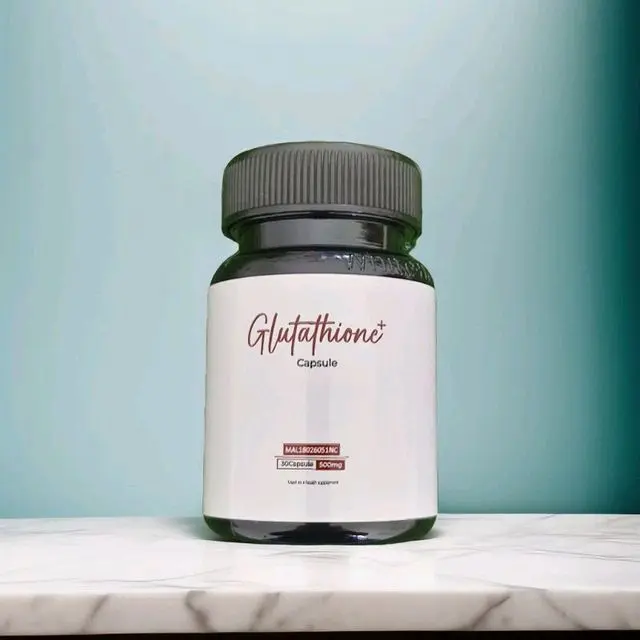 active white glutathione capsule
