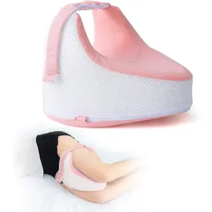 Bantal Ibu Hamil Kaki Betis Kesehatan Pregnant Memory Foam Lutut Paha Bumil