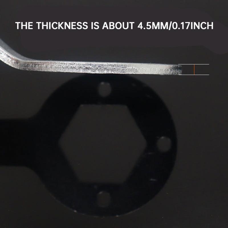 Product Introduction of Clutch Wrench 36/38mm Nut Fully Automatic Wave Wheel Washing Machine Inner Cylinder Disassembly Dedicated Maintenance Tools 26