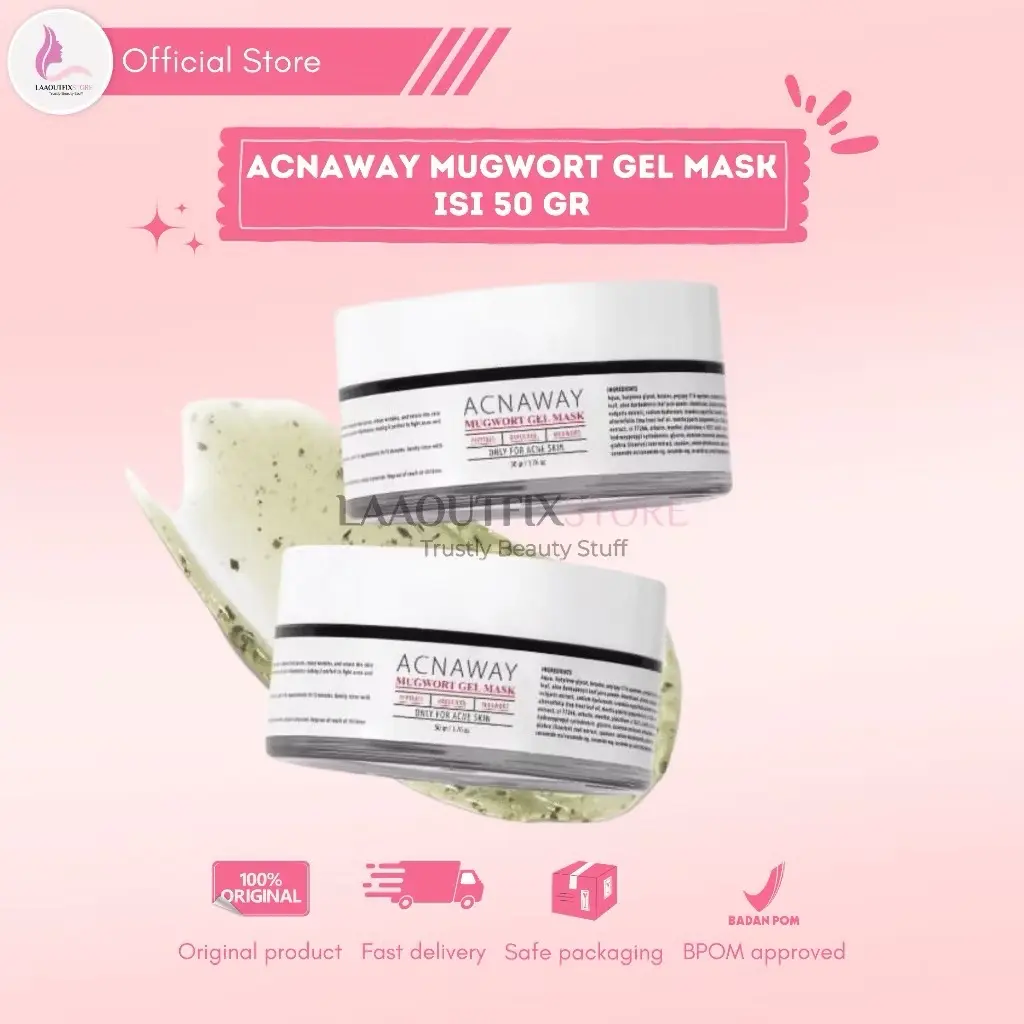 ACNAWAY MUGWORT GEL MASK 50g