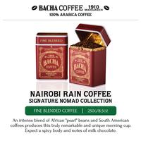 Gambar Bacha Coffee | Nairobi Rain Nomad, 100% Arabica Beans, Medium Roast, Whole Beans 250G dari BACHA COFFEE Kota Administrasi Jakarta Barat 2 Tokopedia