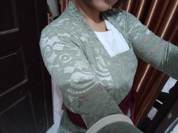 Product Review of SIMONA KEBAYA Setelan kebaya 100rb kebaya bali jadi strait zofya (katalog 3) batik dress Baju Kain from 🧛**️ 1