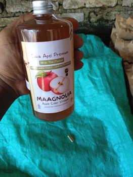 Product Review of Maagnolia Cuka Apel Premium 500ml apple vinegar from R**o Z**z 2