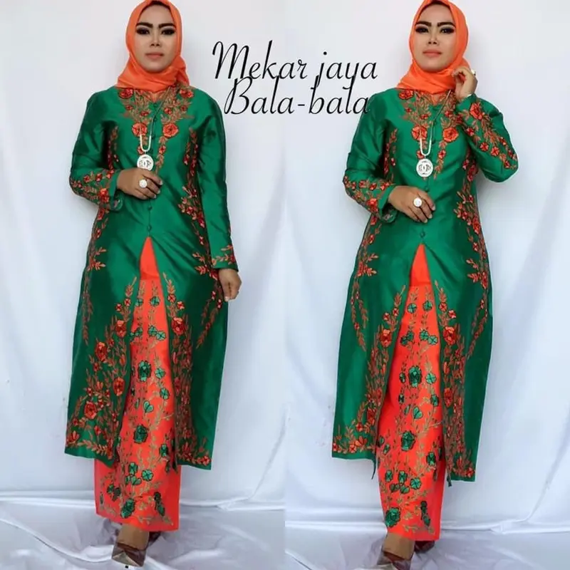 kEBAYA BORDIR SET BALA BALA//KEBAYA PESTA TERBARU 4
