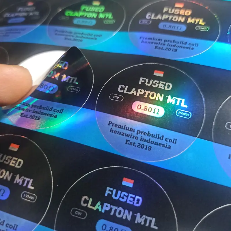 all varian stiker vinyl hologram kenzwire premium USA 5