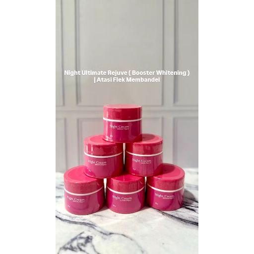 BG Skin Night Cream Ultimate REJUVE (flek tebal dan flek bandel)