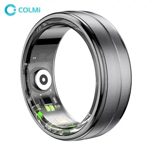 [2024] COLMI R06 Smart Ring Men Women, Heart Rate and Blood Oxygen