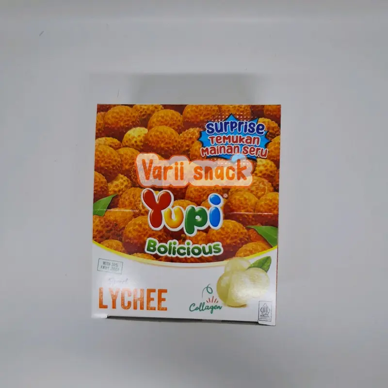 Permen Gummy Yupi Bolicius Aneka Rasa 1 Box 24 pcs 2