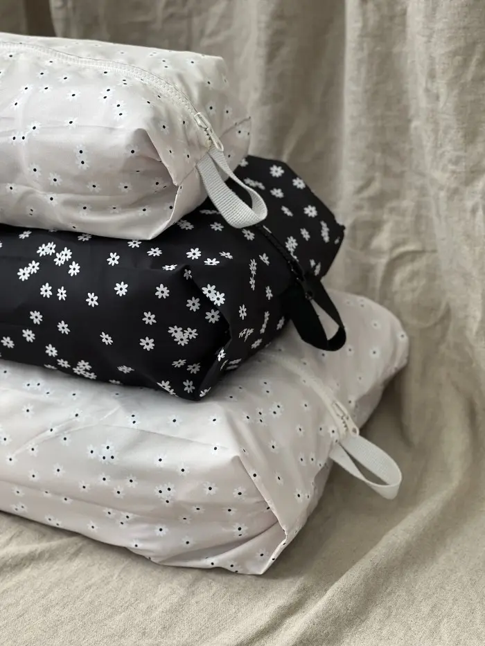 Murah KEROKOO ARA Trio Travel Pouch NON COD