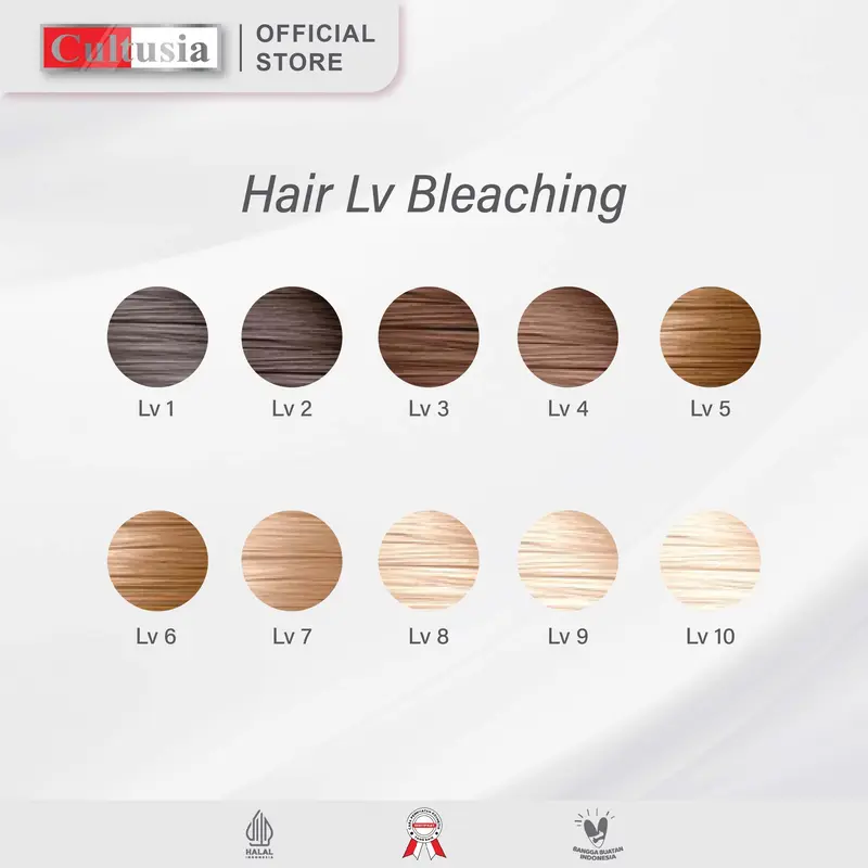Cultusia Hair Marshmallow Color Warming Ash Blue 1/17 30ml 3